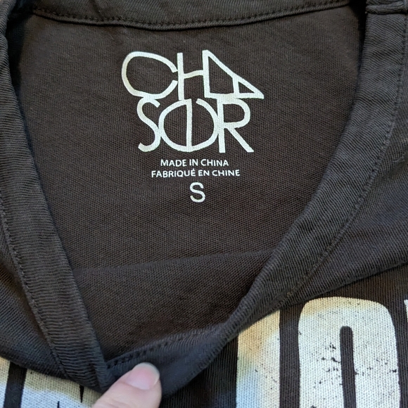 evereve CHASER bon jovi retro style band tee S - Picture 7 of 7